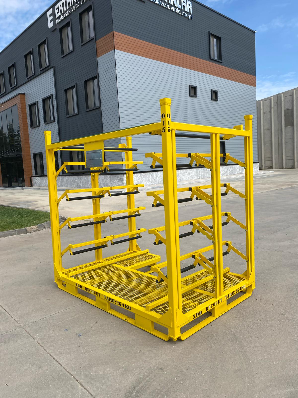 SPECIAL PART TRANSPORTATION CONTAINER-24