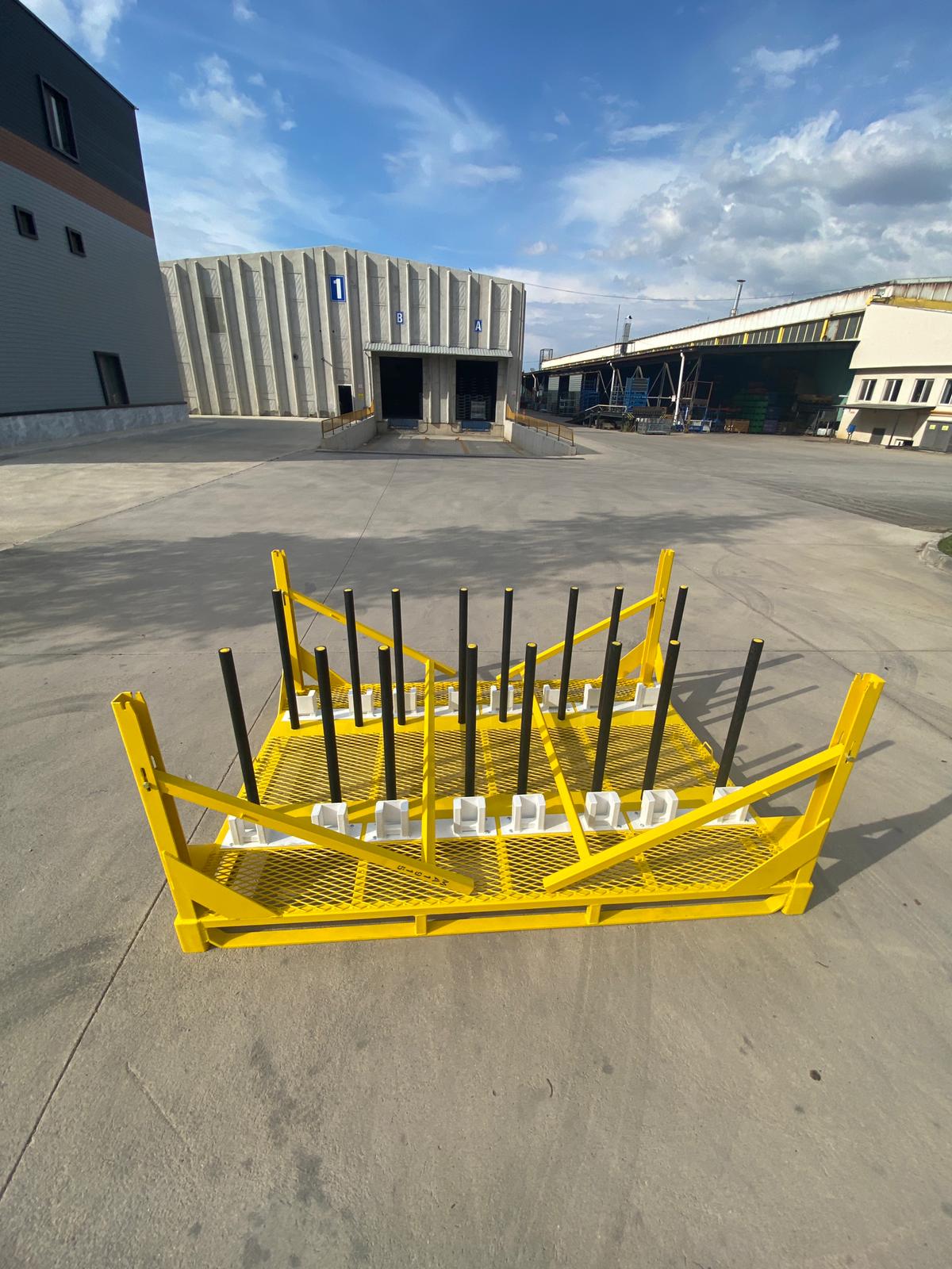 SPECIAL PART TRANSPORTATION CONTAINER-52