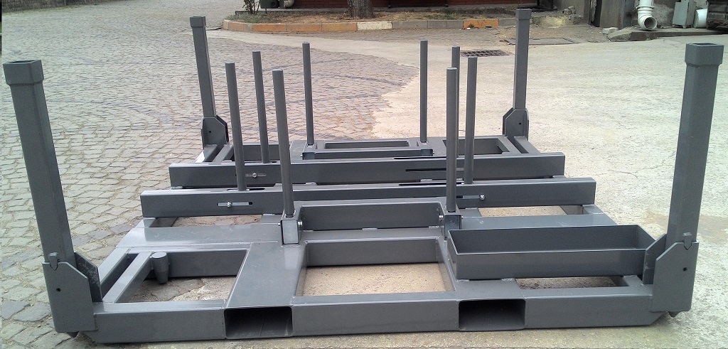 SPECIAL PART TRANSPORTATION CONTAINER-55