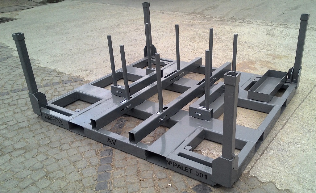 SPECIAL PART TRANSPORTATION CONTAINER-55