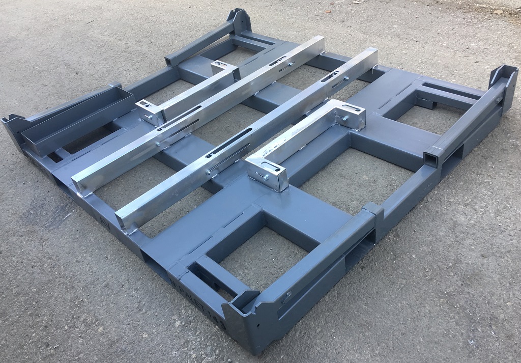 SPECIAL PART TRANSPORTATION CONTAINER-55