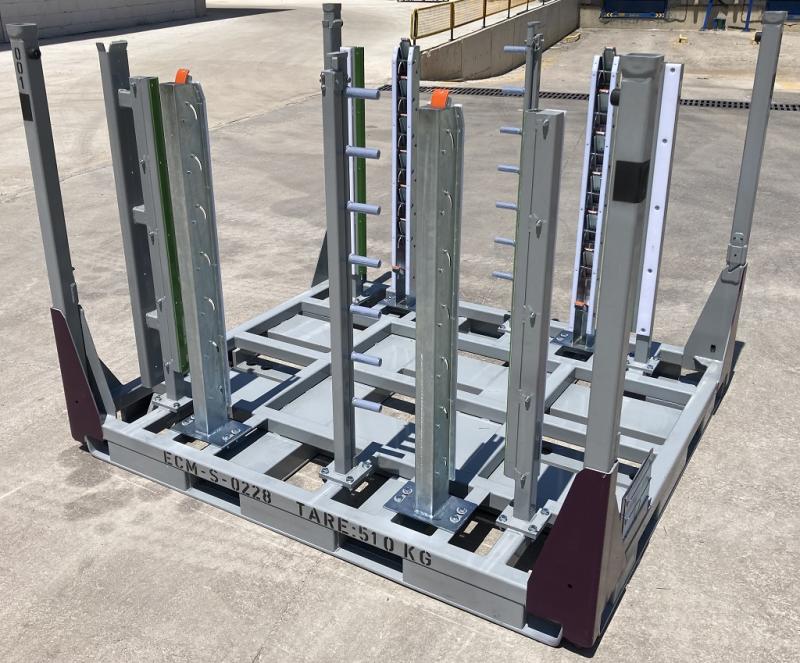 ÖZEL BATARYA TAŞIMA KONTEYNERİ-2