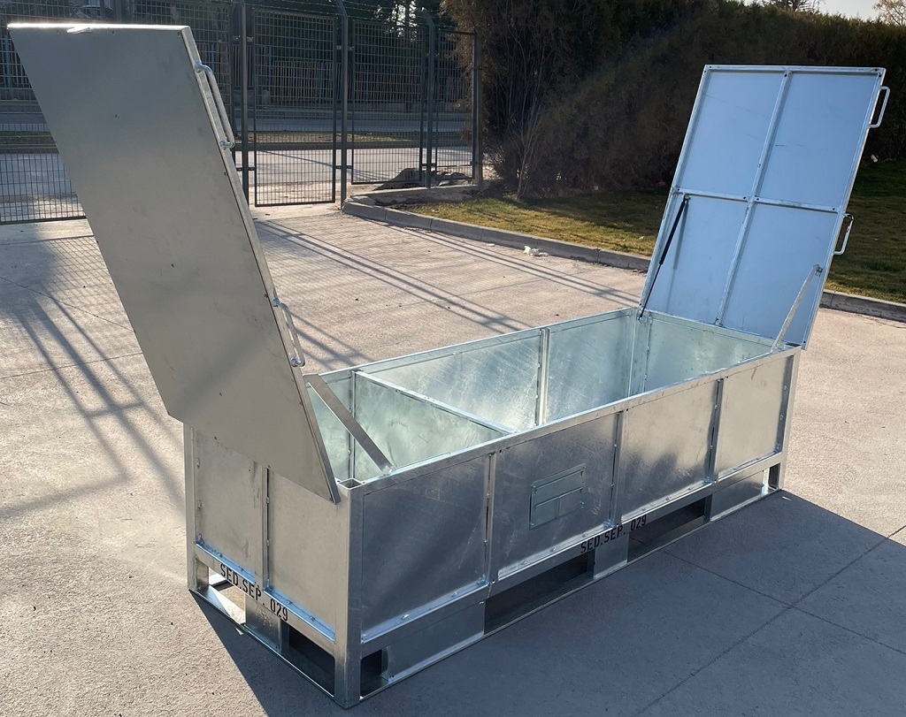 SPECIAL PART TRANSPORTATION CONTAINER-59