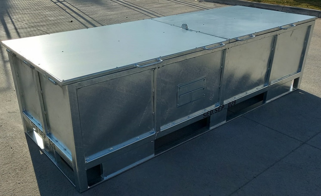 SPECIAL PART TRANSPORTATION CONTAINER-59