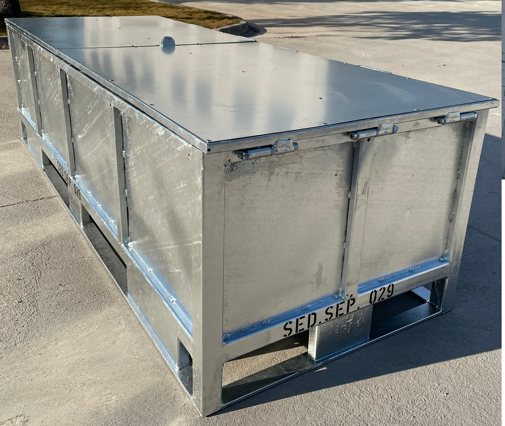 SPECIAL PART TRANSPORTATION CONTAINER-59