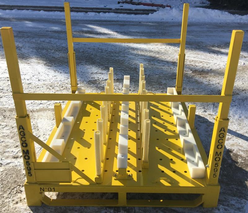 SPECIAL PART TRANSPORTATION CONTAINER-61