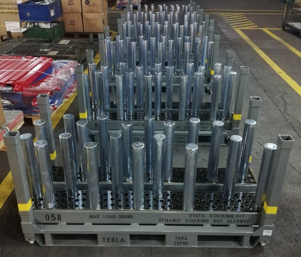 SPECIAL PART TRANSPORTATION CONTAINER-62