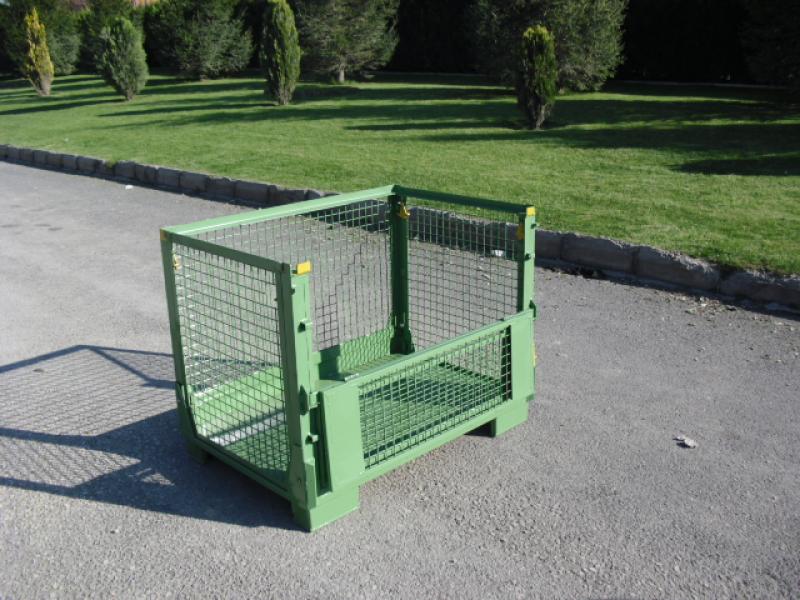 STANDARD FOLDABLE WIRE CONTAINER-95