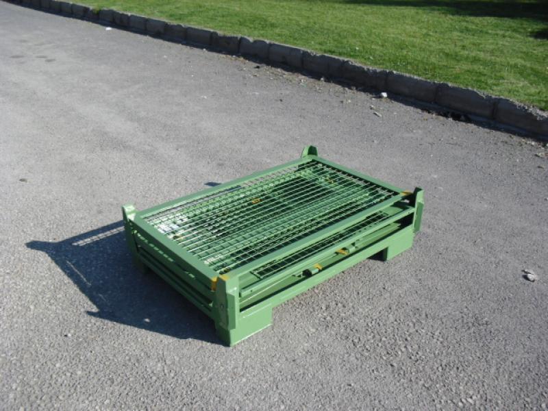 STANDARD FOLDABLE WIRE CONTAINER-95