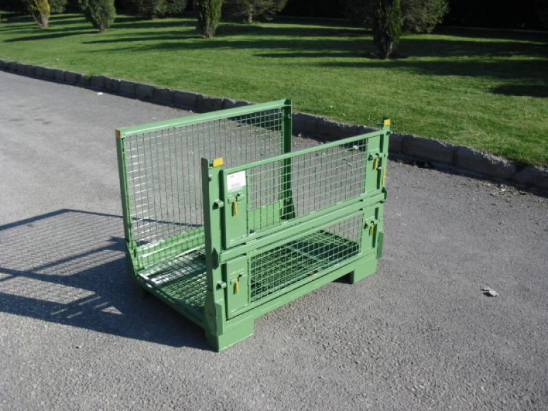 STANDARD FOLDABLE WIRE CONTAINER-95