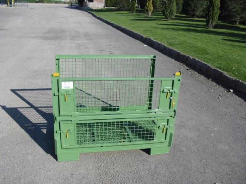 STANDARD FOLDABLE WIRE CONTAINER-95