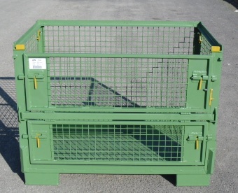 STANDARD FOLDABLE WIRE CONTAINER-95