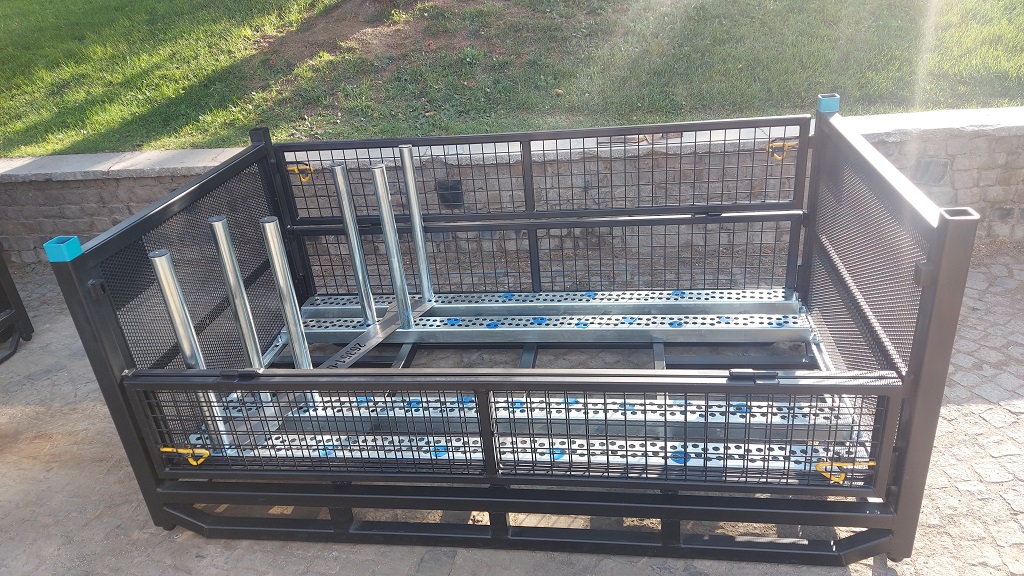 SPECIAL PART TRANSPORTATION CONTAINER-32