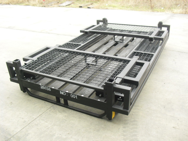 STANDART KATLANIR TELLİ KONTEYNER-48