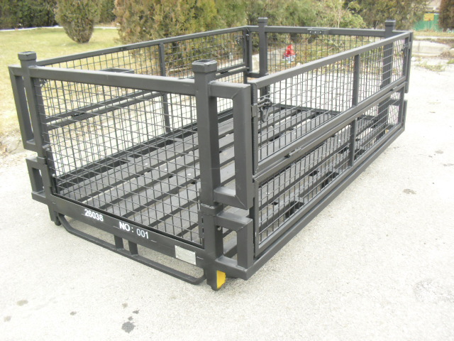 STANDART KATLANIR TELLİ KONTEYNER-48