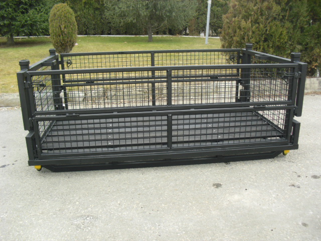 STANDART KATLANIR TELLİ KONTEYNER-48