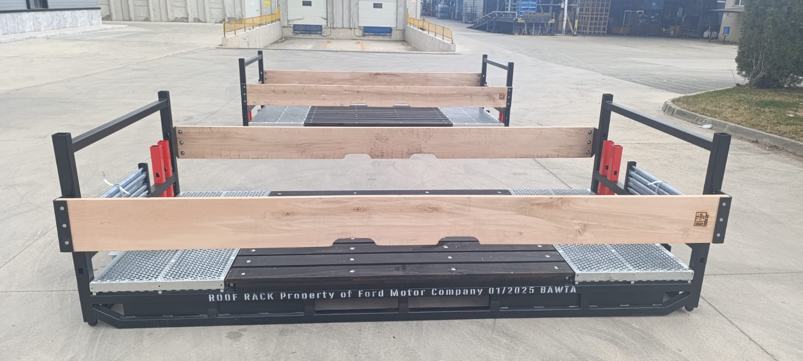 SPECIAL PART TRANSPORTATION CONTAINER-50