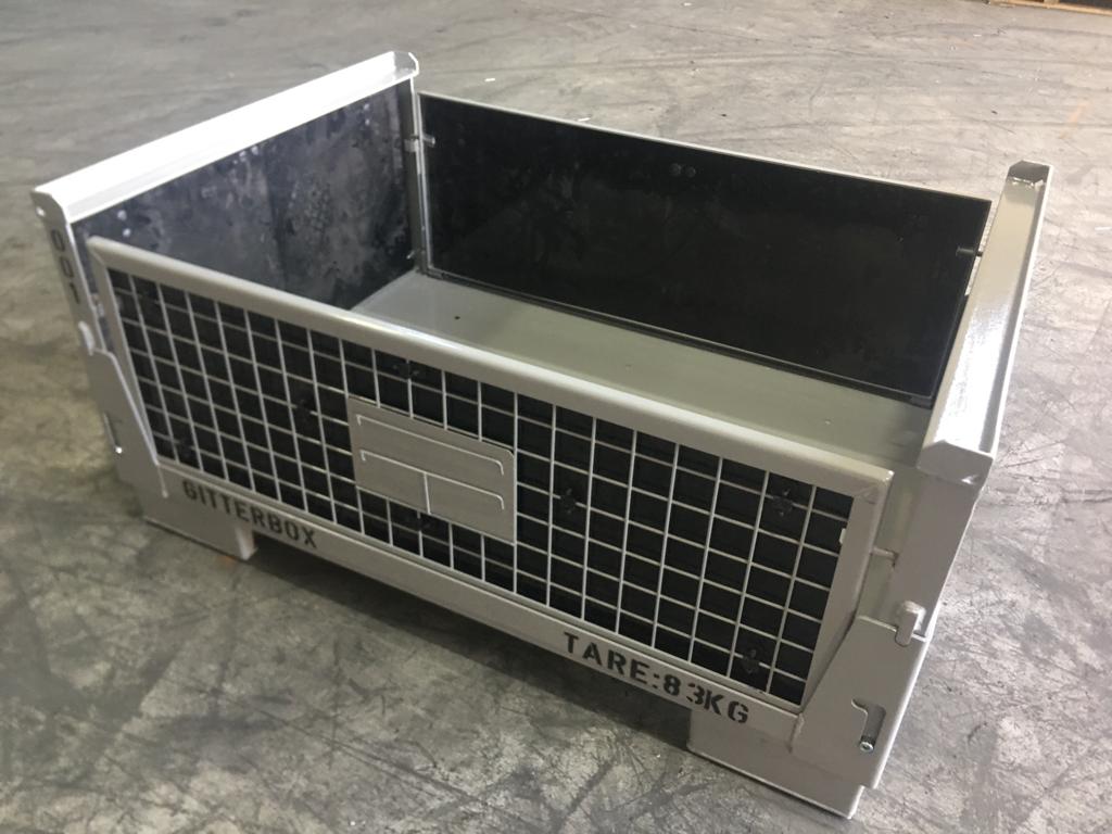 STANDART KATLANIR TELLİ KONTEYNER-132