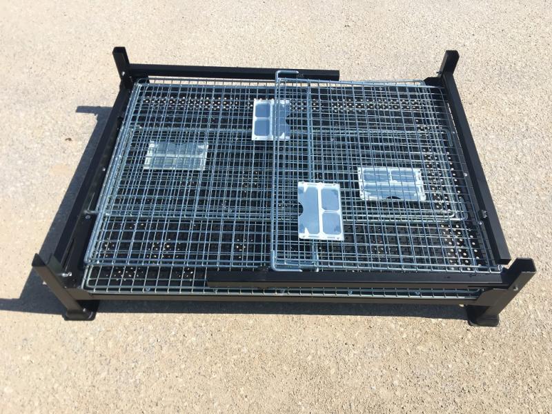 STANDART KATLANIR TELLİ KONTEYNER-85