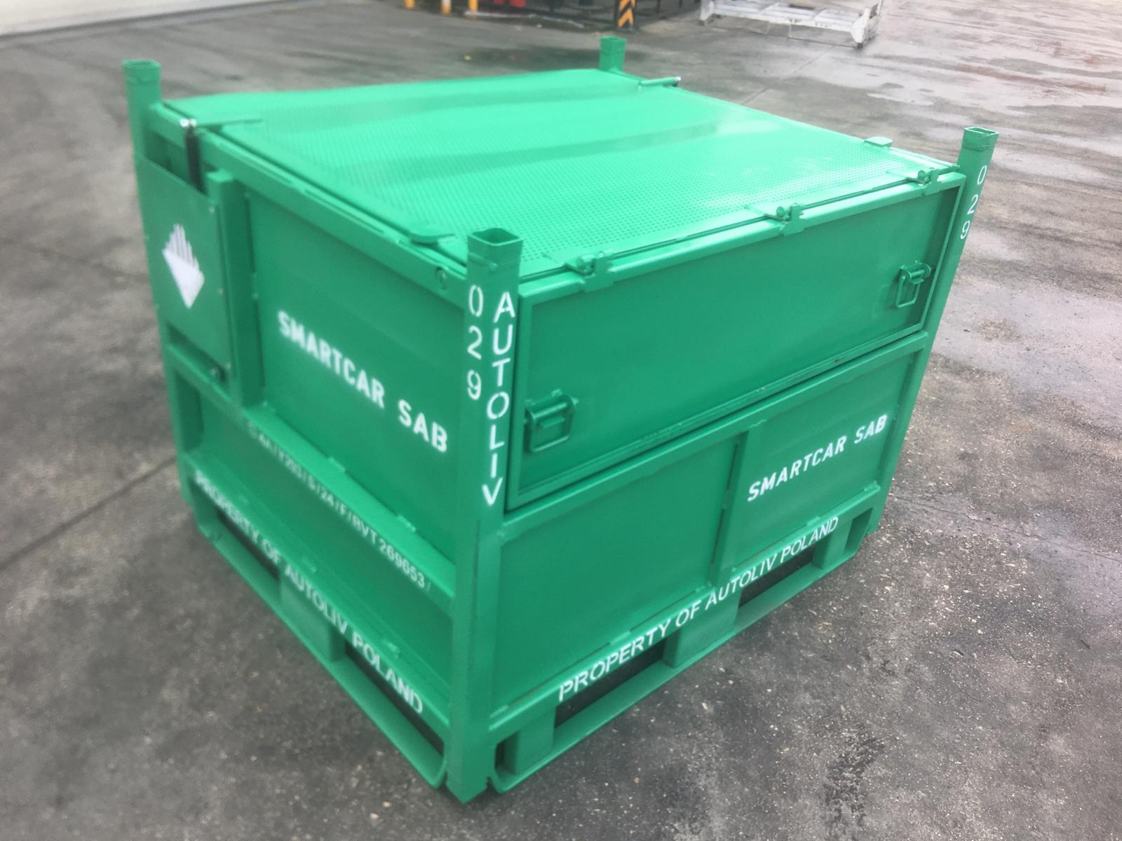 ÖZEL AİRBAG TAŞIMA KONTEYNERİ-3