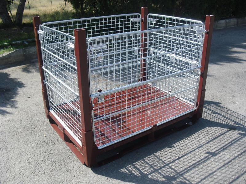 STANDART KATLANIR TELLİ KONTEYNER-4