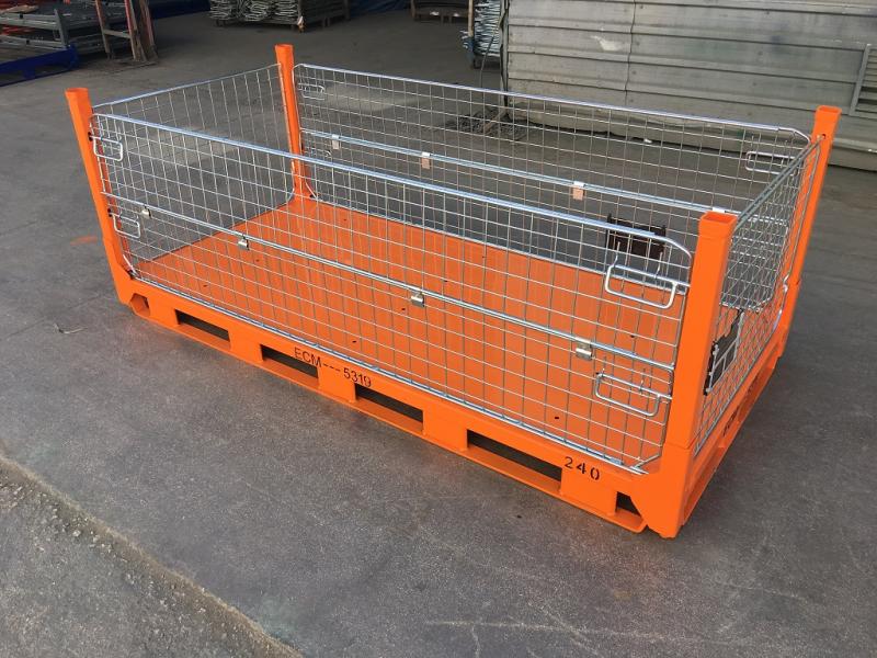 STANDART KATLANIR TELLİ KONTEYNER-13