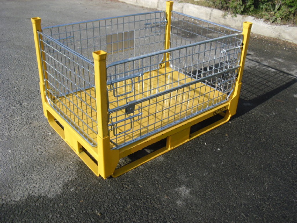 STANDART KATLANIR TELLİ KONTEYNER-37