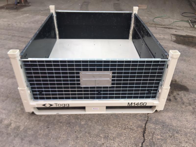 STANDART KATLANIR TELLİ KONTEYNER-116