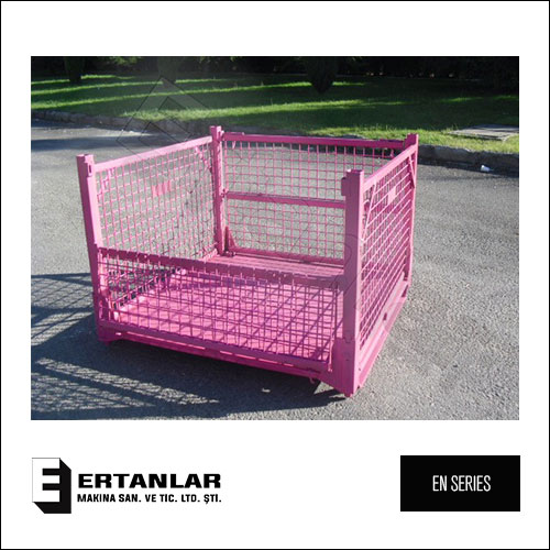 STANDART KATLANIR TELLİ KONTEYNER-9