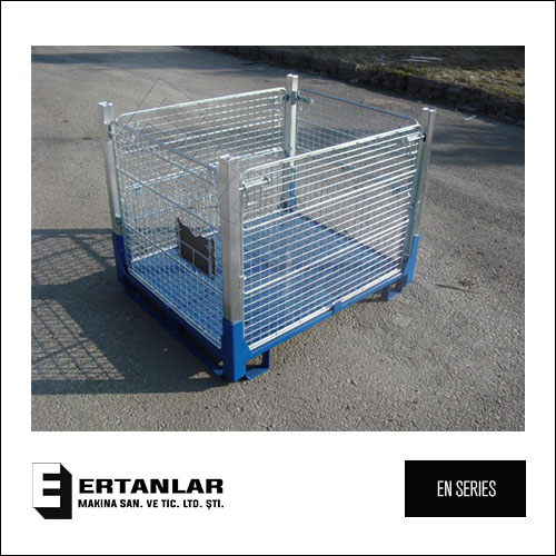 STANDART KATLANIR TELLİ KONTEYNER-2