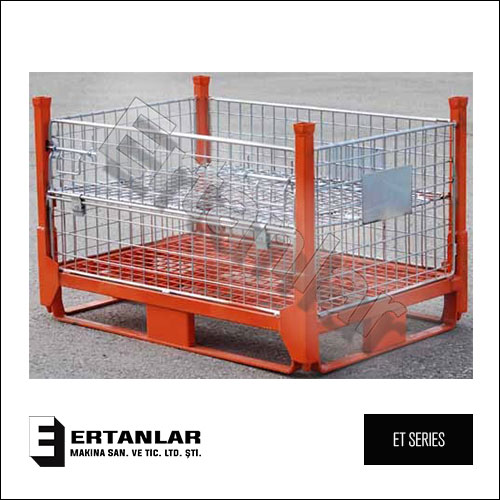 STANDART KATLANIR TELLİ KONTEYNER-10