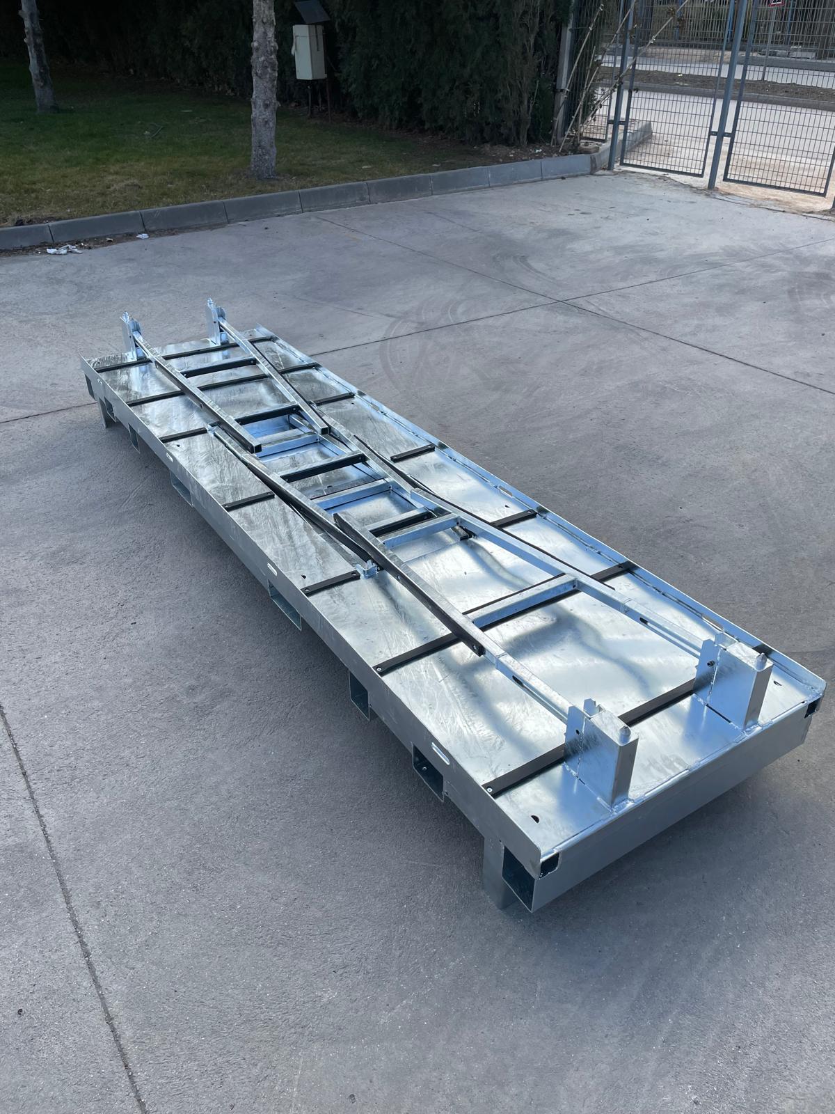 SPECIAL PART TRANSPORTATION CONTAINER-63