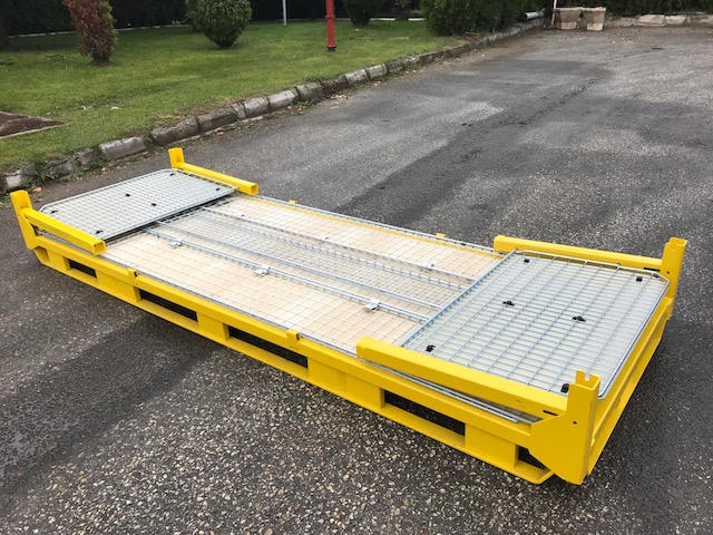 STANDART KATLANIR TELLİ KONTEYNER-52