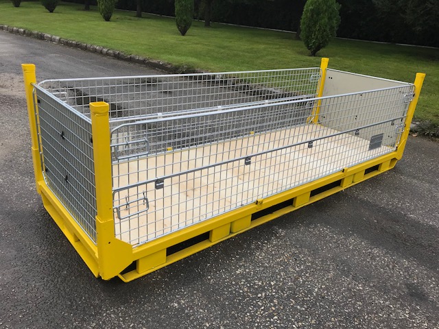 STANDART KATLANIR TELLİ KONTEYNER-52