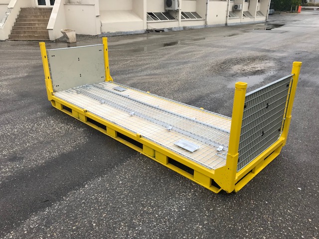 STANDART KATLANIR TELLİ KONTEYNER-52