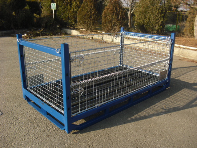 STANDART KATLANIR TELLİ KONTEYNER-60