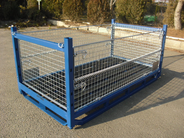 STANDART KATLANIR TELLİ KONTEYNER-60