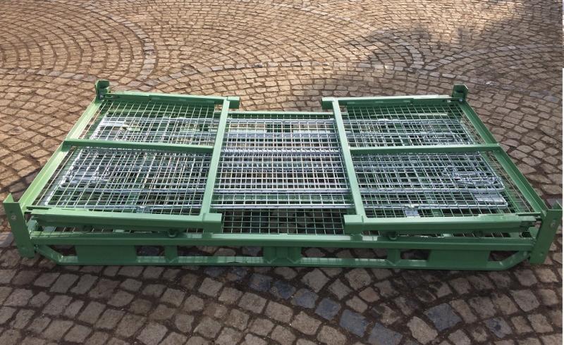 STANDARD FOLDABLE WIRE CONTAINER-61