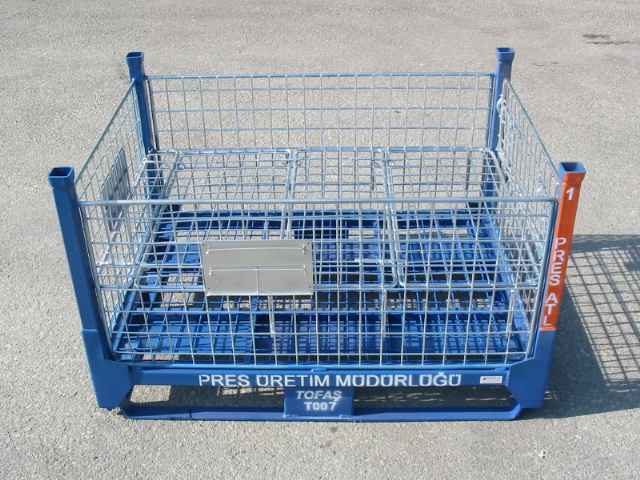 STANDARD WIRE CONTAINER-65