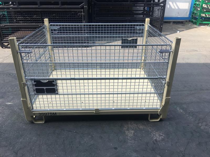 STANDART KATLANIR TELLİ KONTEYNER-22