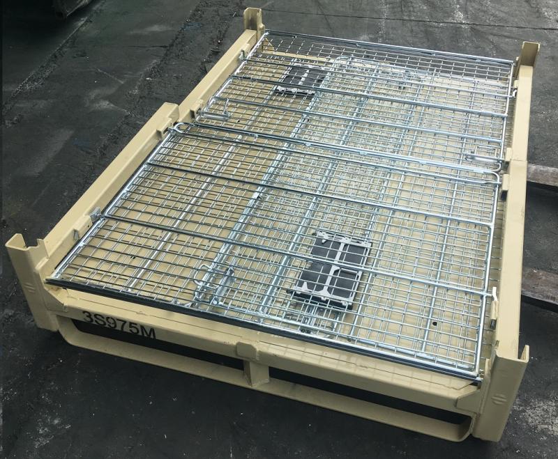 STANDART KATLANIR TELLİ KONTEYNER-22