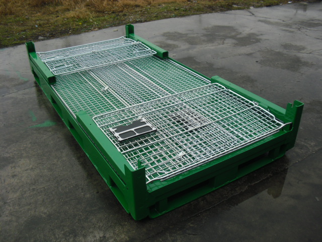 STANDART KATLANIR TELLİ KONTEYNER-24