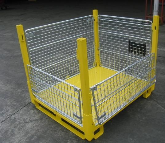 STANDART KATLANIR TELLİ KONTEYNER-27