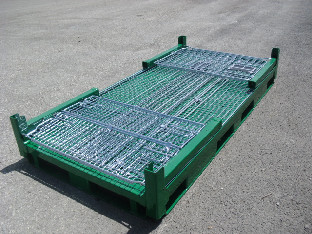 STANDART KATLANIR TELLİ KONTEYNER-30