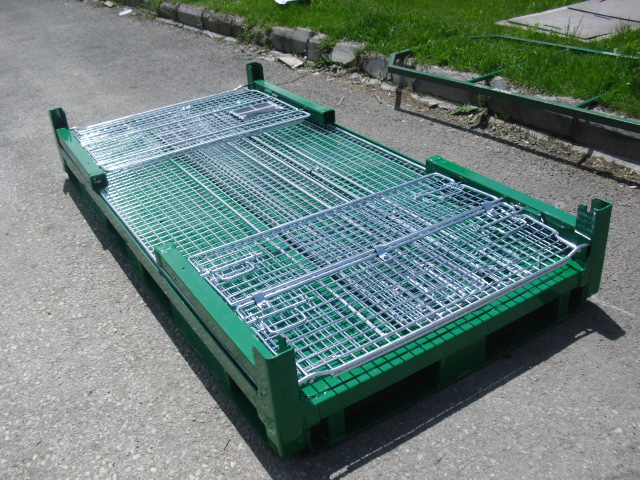 STANDART KATLANIR TELLİ KONTEYNER-30