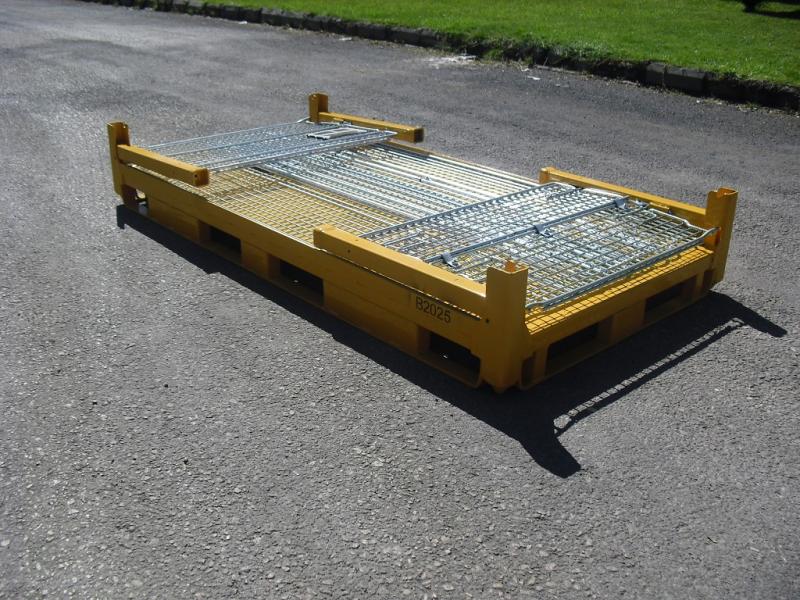 STANDARD FOLDABLE WIRE CONTAINER-36