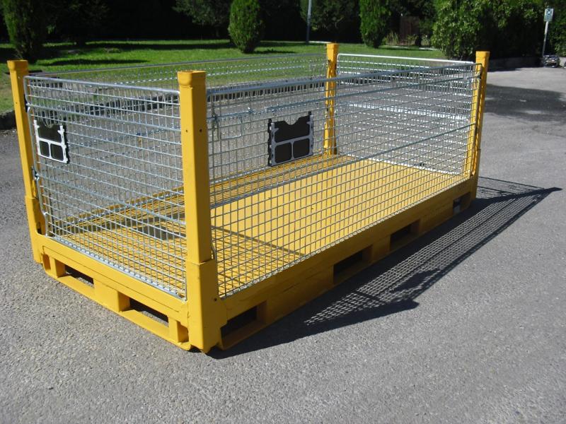 STANDARD FOLDABLE WIRE CONTAINER-36